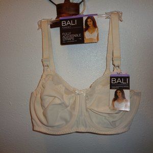 BALI Comfort-U Flower Full-Figure Bra 0180 34D